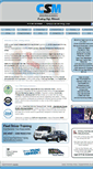 Mobile Screenshot of csm-driving.com